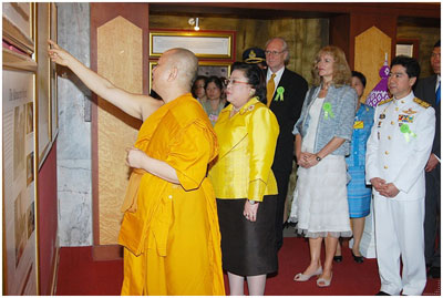พิธีอัญเชิญธรรมเจดีย์ฯ กลับไปประดิษฐาน ณ ราชอาณาจักรนอร์เวย์